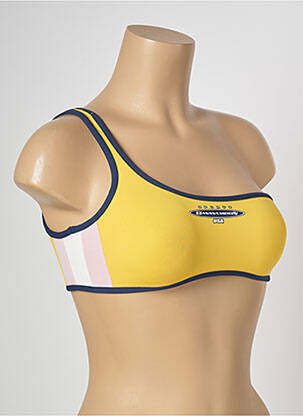 Sutien de costum de baie elasticitate sutiene galben BANANA MOON femeie