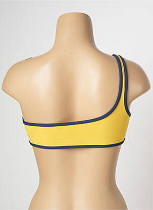 Sutien de costum de baie elasticitate sutiene galben BANANA MOON femeie