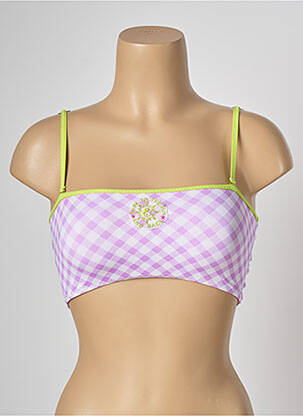 Sutien de costum de baie elasticitate sutiene violet BANANA MOON femeie