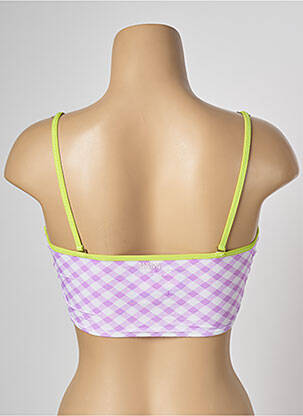 Sutien de costum de baie elasticitate sutiene violet BANANA MOON femeie