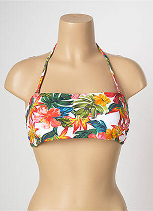 Sutien de costum de baie elasticitate top sutien modelat verde BANANA MOON femeie