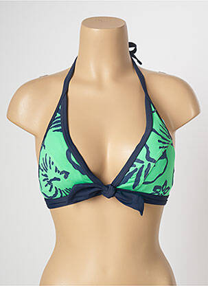 Sutien de costum de baie top sutien modelat top sutien modelat verde BANANA MOON femeie