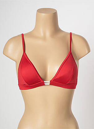 Sutien de costum de baie roșu BANANA MOON femeie