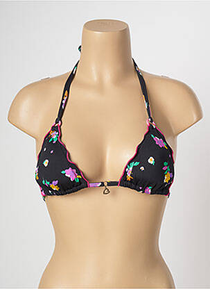 Sutien de costum de baie închidere cu legături de legat top sutien modelat verde BANANA MOON femeie
