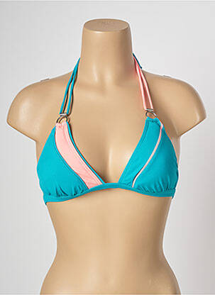 Sutien de costum de baie albastru LIVIA femeie