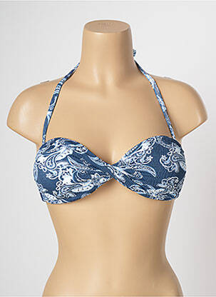 Sutien de costum de baie albastru BANANA MOON femeie