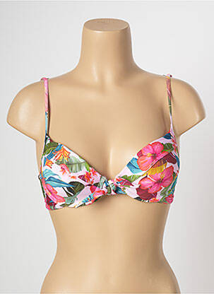 Sutien de costum de baie roz BANANA MOON femeie