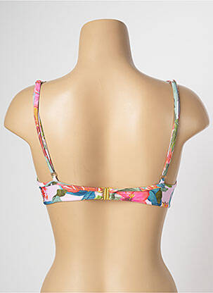 Sutien de costum de baie top sutien modelat top sutien modelat roz BANANA MOON femeie