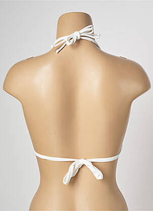 Sutien de costum de baie elasticitate top triunghiuri portocalie BANANA MOON femeie