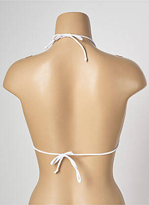 Sutien de costum de baie elasticitate top triunghiuri roșu BANANA MOON femeie
