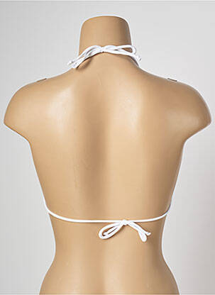 Sutien de costum de baie elasticitate top triunghiuri bej BANANA MOON femeie