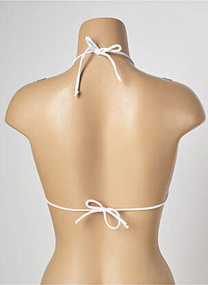 Sutien de costum de baie elasticitate top triunghiuri albastru BANANA MOON femeie