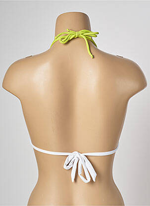 Sutien de costum de baie elasticitate top triunghiuri roz BANANA MOON femeie
