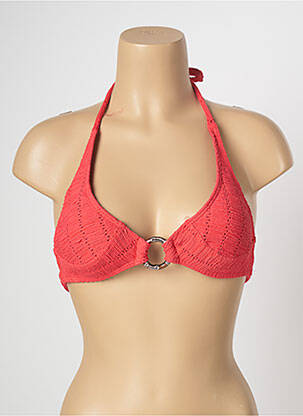 Sutien de costum de baie roșu BANANA MOON femeie