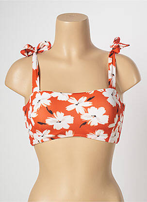 Sutien de costum de baie elasticitate sutiene portocalie BANANA MOON femeie
