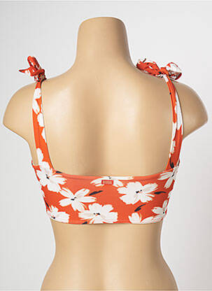 Sutien de costum de baie elasticitate sutiene portocalie BANANA MOON femeie