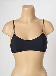 Sutien de costum de baie elasticitate top sutien modelat negru BANANA MOON femeie