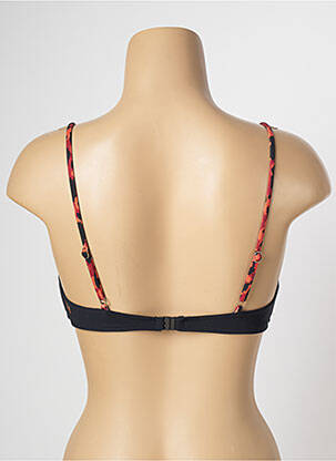 Sutien de costum de baie elasticitate top sutien modelat negru BANANA MOON femeie