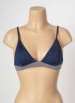 Sutien de costum de baie albastru BANANA MOON femeie