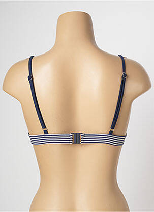 Sutien de costum de baie top sutien modelat top sutien modelat albastru BANANA MOON femeie