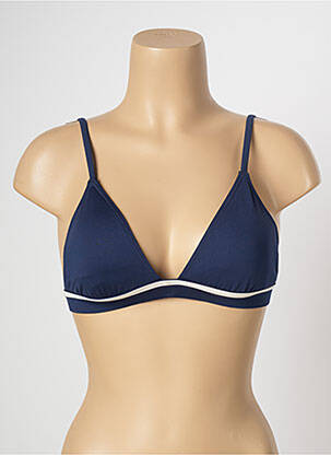 Sutien de costum de baie top sutien modelat top sutien modelat albastru BANANA MOON femeie