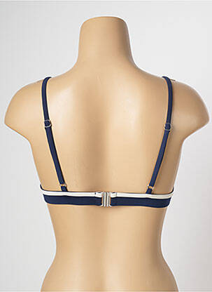 Sutien de costum de baie top sutien modelat top sutien modelat albastru BANANA MOON femeie