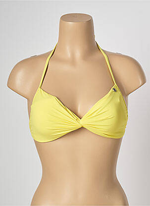 Sutien de costum de baie galben BANANA MOON femeie