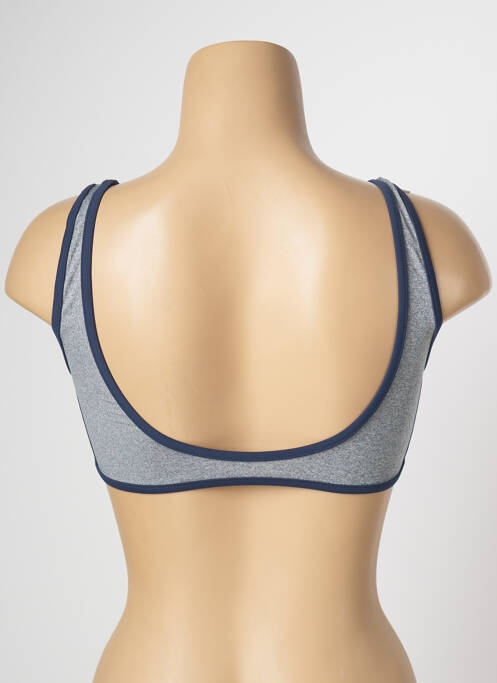 Sutien de costum de baie gri BANANA MOON femeie