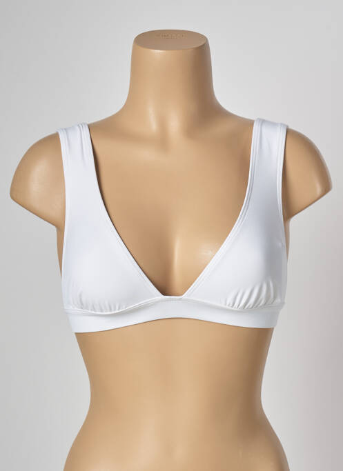 Sutien de costum de baie alb BANANA MOON femeie