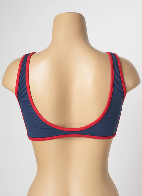 Sutien de costum de baie elasticitate sutiene albastru BANANA MOON femme