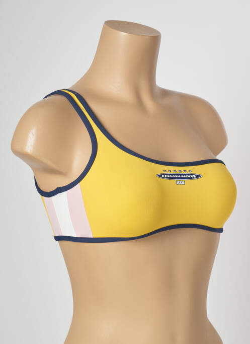 Sutien de costum de baie galben BANANA MOON femeie
