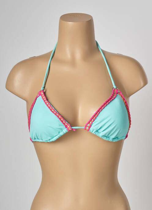 Sutien de costum de baie albastru BANANA MOON femeie