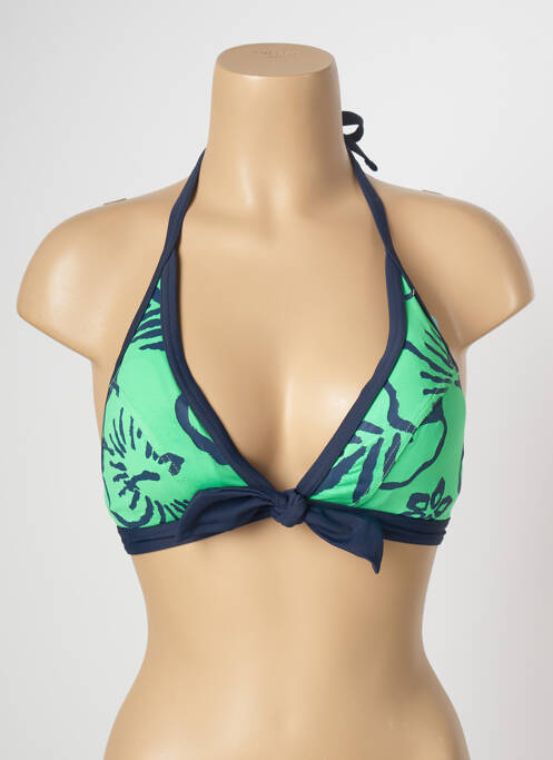 Sutien de costum de baie verde BANANA MOON femeie