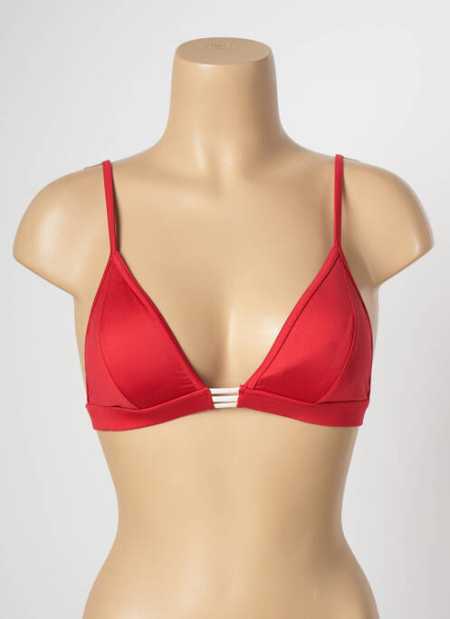Sutien de costum de baie roșu BANANA MOON femeie