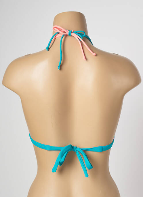 Sutien de costum de baie albastru LIVIA femeie