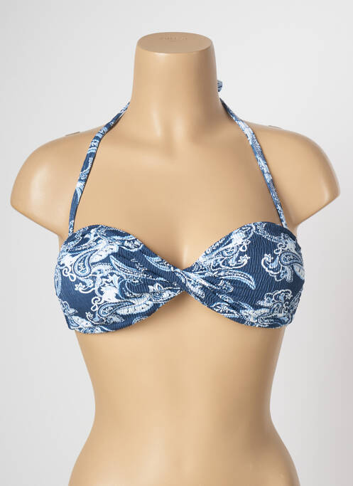 Sutien de costum de baie albastru BANANA MOON femeie