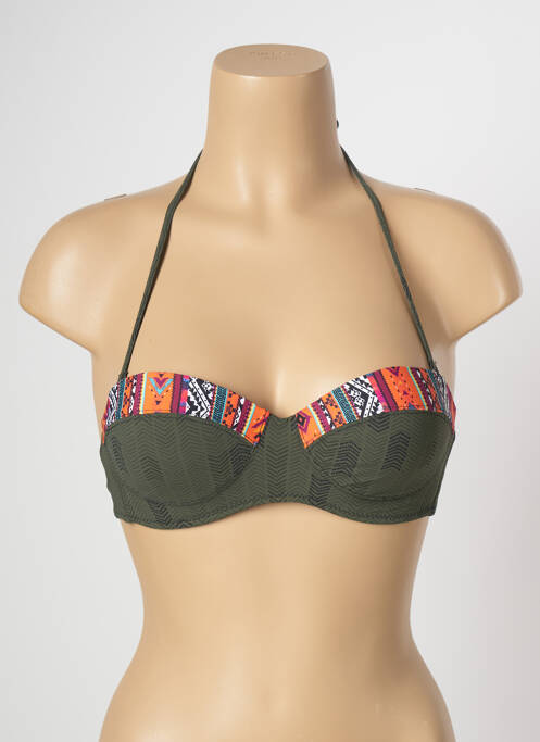 Sutien de costum de baie verde BANANA MOON femeie