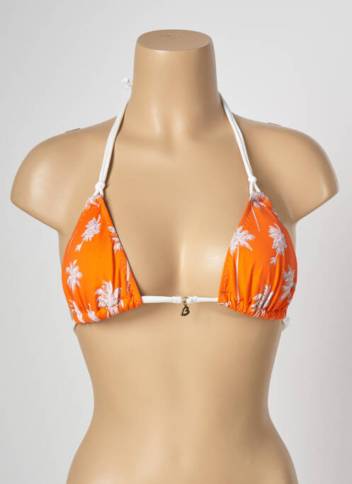Sutien de costum de baie portocaliu BANANA MOON femeie