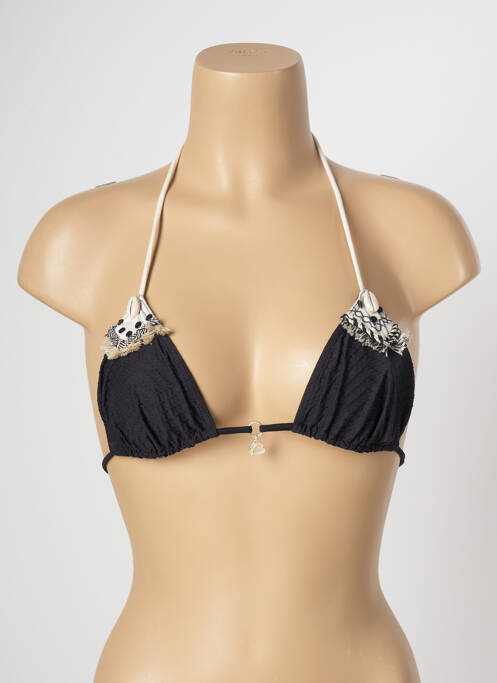 Sutien de costum de baie negru BANANA MOON femeie