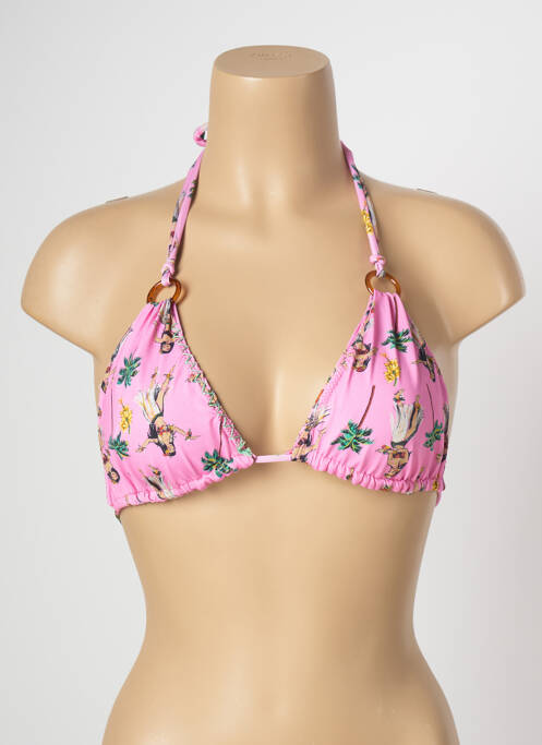 Sutien de costum de baie roz BANANA MOON femeie