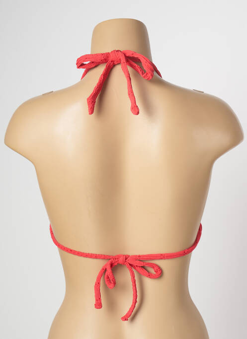 Sutien de costum de baie roșu BANANA MOON femeie