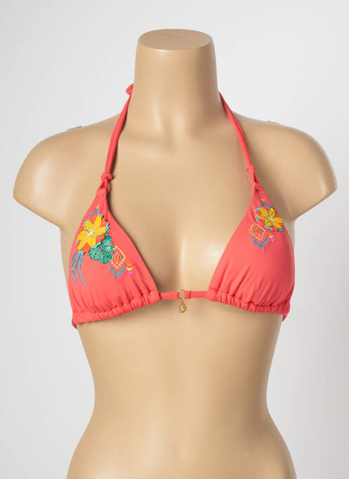 Sutien de costum de baie roz BANANA MOON femeie
