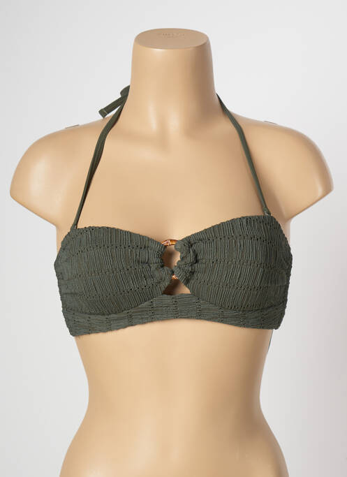 Sutien de costum de baie verde BANANA MOON femeie