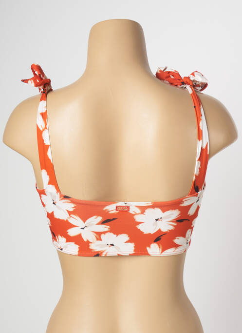 Sutien de costum de baie portocaliu BANANA MOON femeie