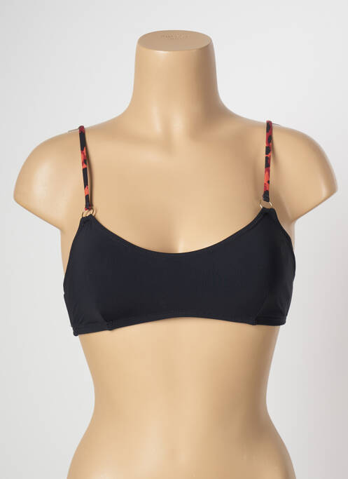 Sutien de costum de baie negru BANANA MOON femeie