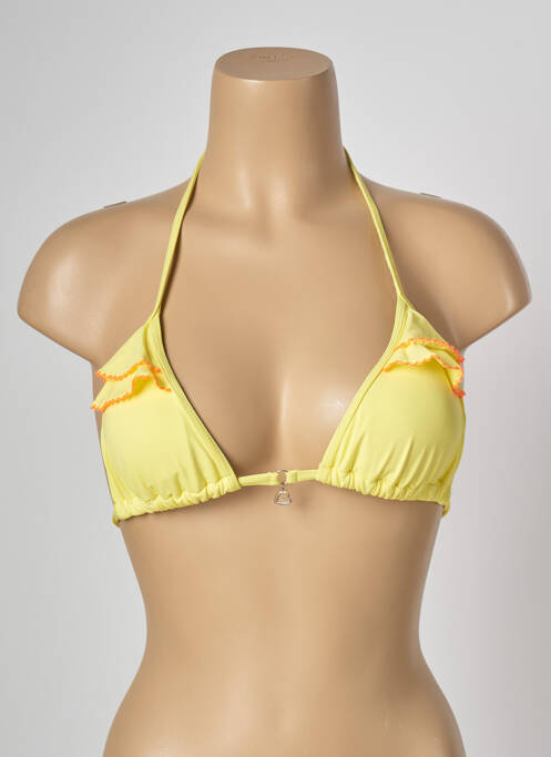 Sutien de costum de baie galben BANANA MOON femeie