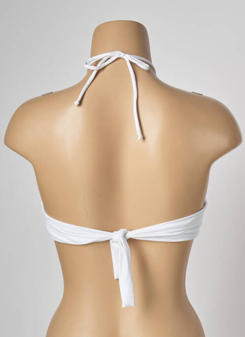 Sutien de costum de baie alb BANANA MOON femeie