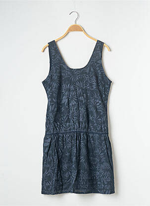 Rochie scurtă fără mâneci fără mâneci albastru BANANA MOON femeie