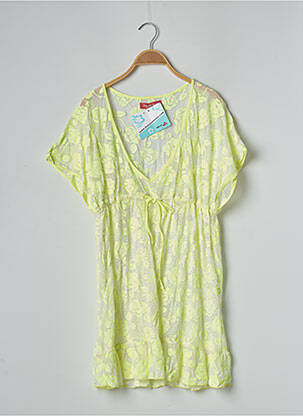 Tunică mâneci scurte verde BANANA MOON femeie