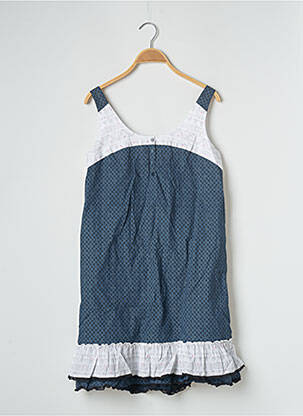 Rochie scurtă albastru BANANA MOON femeie